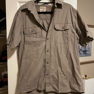 RedHead Tan Button-Up Shirt